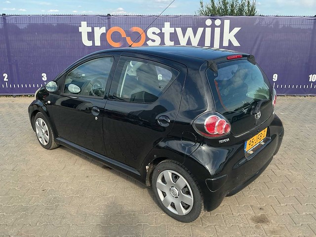 2009 - toyota - aygo - 1.0-12v comfort - personenauto - afbeelding 5 van  11
