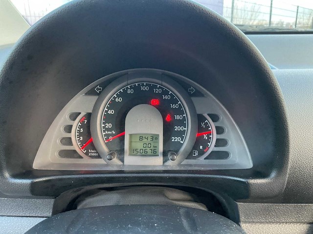 2009 - volkswagen - aardgas/cng - fox - 1.4 trendline - personenauto - afbeelding 3 van  13