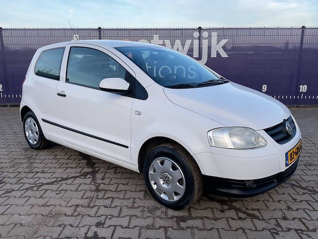 2009 - volkswagen - aardgas/cng - fox - 1.4 trendline - personenauto - afbeelding 6 van  13