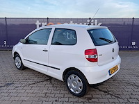 2009 - volkswagen - aardgas/cng - fox - 1.4 trendline - personenauto - afbeelding 7 van  13