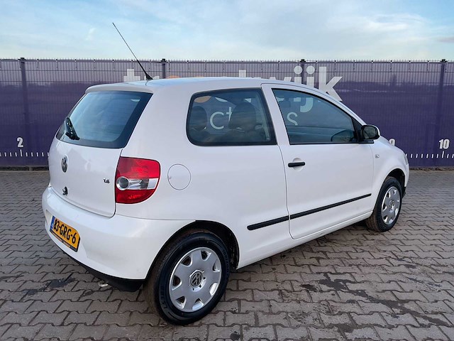 2009 - volkswagen - aardgas/cng - fox - 1.4 trendline - personenauto - afbeelding 8 van  13