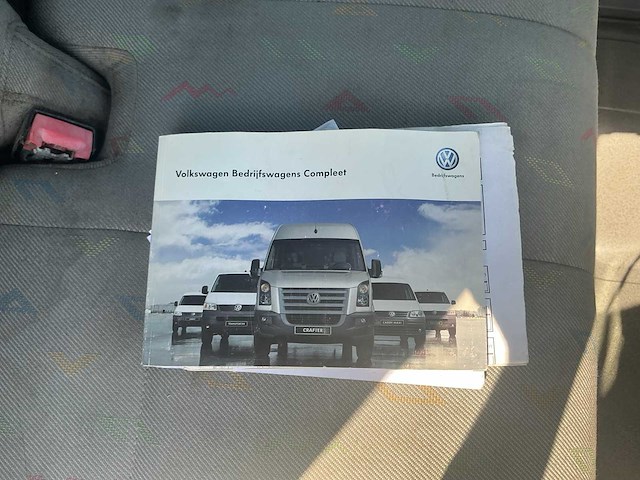 2009 - volkswagen - crafter - 35 2.5 tdi l1h1 - bedrijfswagen - afbeelding 5 van  13