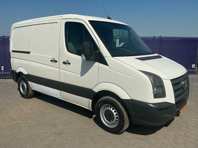 2009 - volkswagen - crafter - 35 2.5 tdi l1h1 - bedrijfswagen - afbeelding 6 van  13