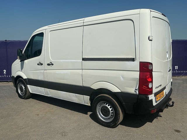 2009 - volkswagen - crafter - 35 2.5 tdi l1h1 - bedrijfswagen - afbeelding 7 van  13