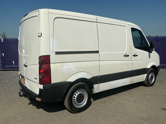 2009 - volkswagen - crafter - 35 2.5 tdi l1h1 - bedrijfswagen - afbeelding 8 van  13