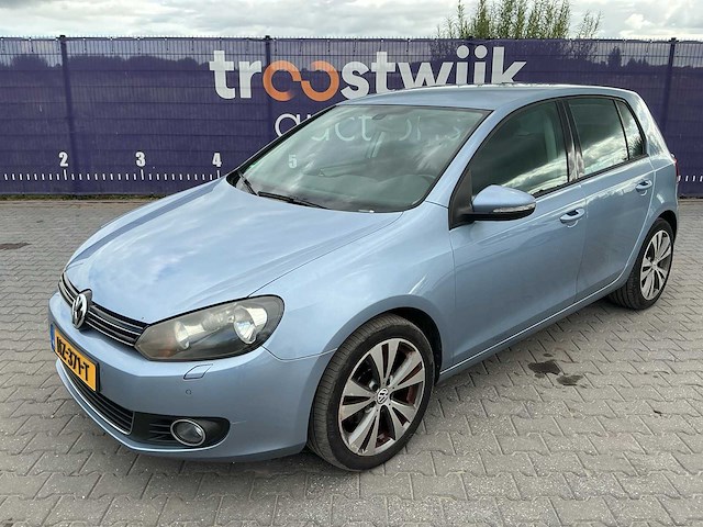 2009 - volkswagen - golf - 1.4 tsi highline - personenauto - afbeelding 1 van  8