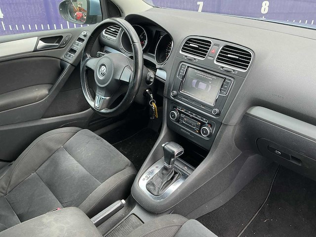 2009 - volkswagen - golf - 1.4 tsi highline - personenauto - afbeelding 6 van  8