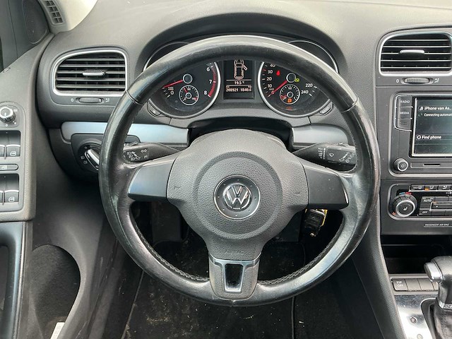 2009 - volkswagen - golf - 1.4 tsi highline - personenauto - afbeelding 7 van  8