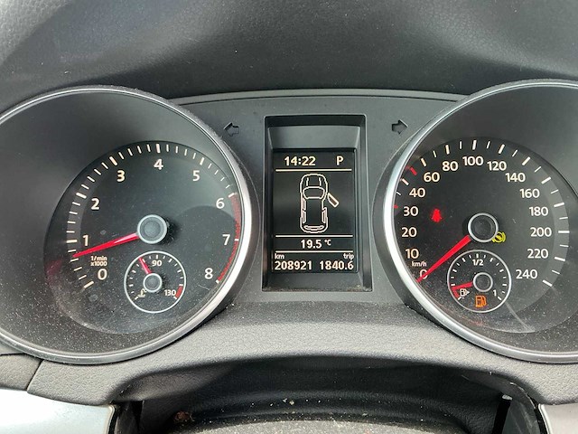 2009 - volkswagen - golf - 1.4 tsi highline - personenauto - afbeelding 3 van  12