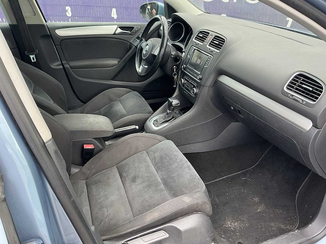 2009 - volkswagen - golf - 1.4 tsi highline - personenauto - afbeelding 8 van  12