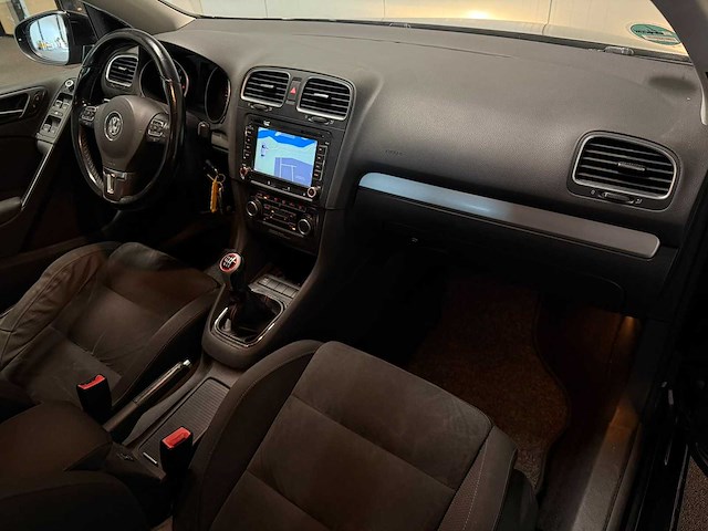 2009 - volkswagen - golf - 1.8 tsi comfl. le. 66-kbg-3 iaw - afbeelding 5 van  14