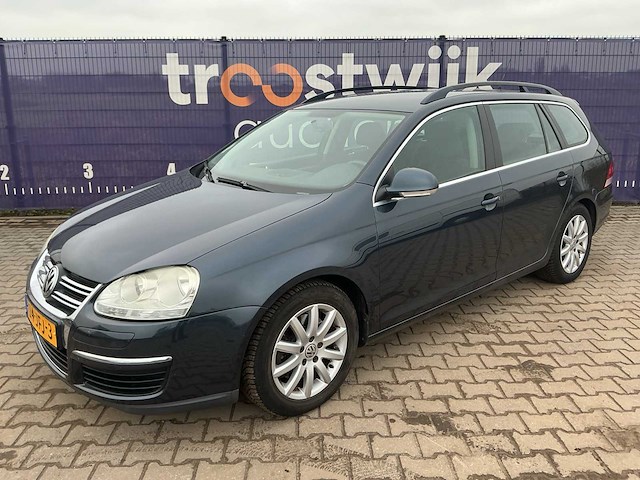 2009 - volkswagen - golf variant - 1.4 tsi comfortline - personenauto - afbeelding 1 van  12