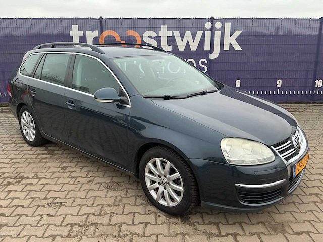 2009 - volkswagen - golf variant - 1.4 tsi comfortline - personenauto - afbeelding 2 van  12