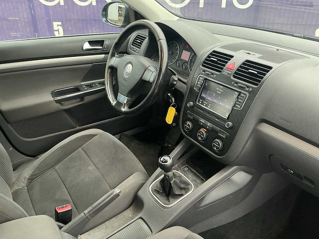 2009 - volkswagen - golf variant - 1.4 tsi comfortline - personenauto - afbeelding 6 van  12