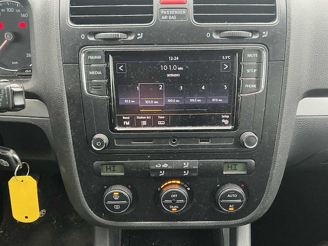 2009 - volkswagen - golf variant - 1.4 tsi comfortline - personenauto - afbeelding 7 van  12