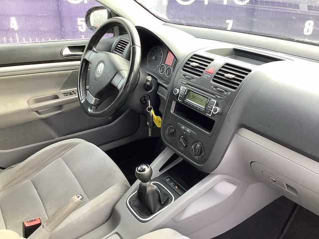 2009 - volkswagen - golf variant - 1.4 tsi trendline - personenauto - afbeelding 7 van  14
