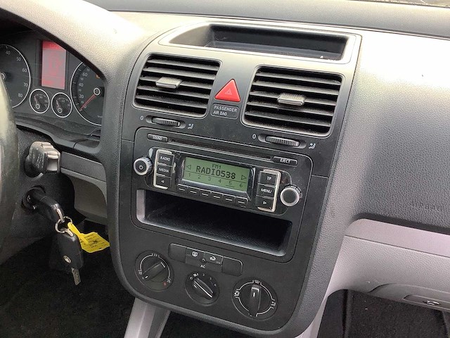 2009 - volkswagen - golf variant - 1.4 tsi trendline - personenauto - afbeelding 8 van  14