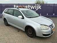 2009 - volkswagen - golf variant - 1.9 tdi trendl bluem - personenauto - afbeelding 4 van  11