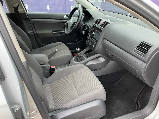 2009 - volkswagen - golf variant - 1.9 tdi trendl bluem - personenauto - afbeelding 7 van  11