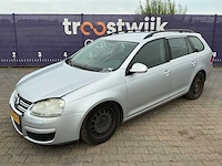 2009 - volkswagen - golf variant - 1.9 tdi trendl bluem - personenauto