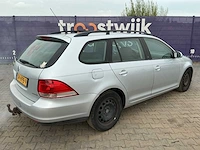 2009 - volkswagen - golf variant - 1.9 tdi trendl bluem - personenauto - afbeelding 5 van  11