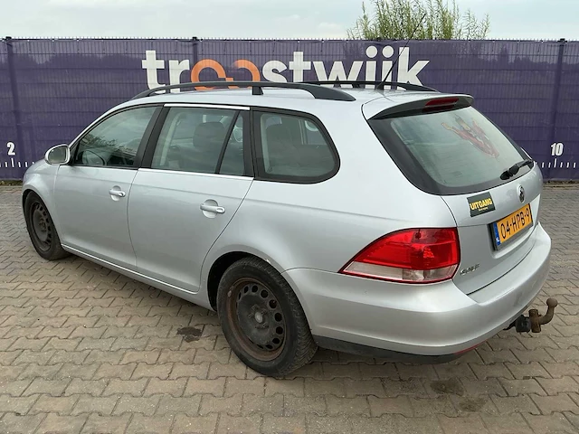 2009 - volkswagen - golf variant - 1.9 tdi trendl bluem - personenauto - afbeelding 6 van  11