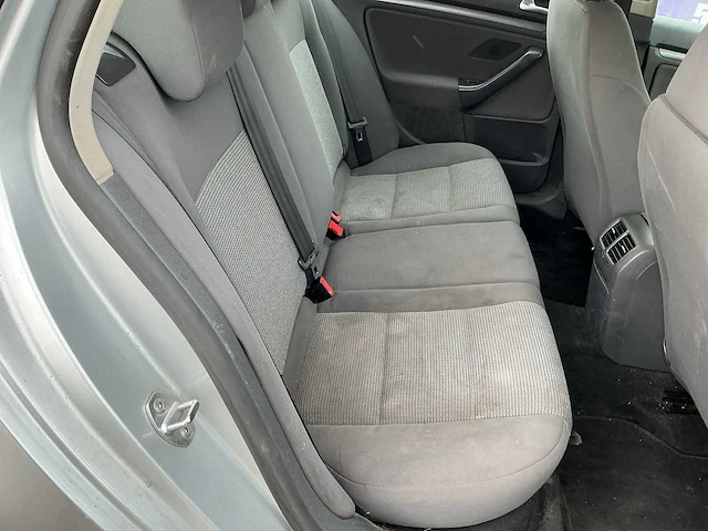 2009 - volkswagen - golf variant - 1.9 tdi trendl bluem - personenauto - afbeelding 8 van  11