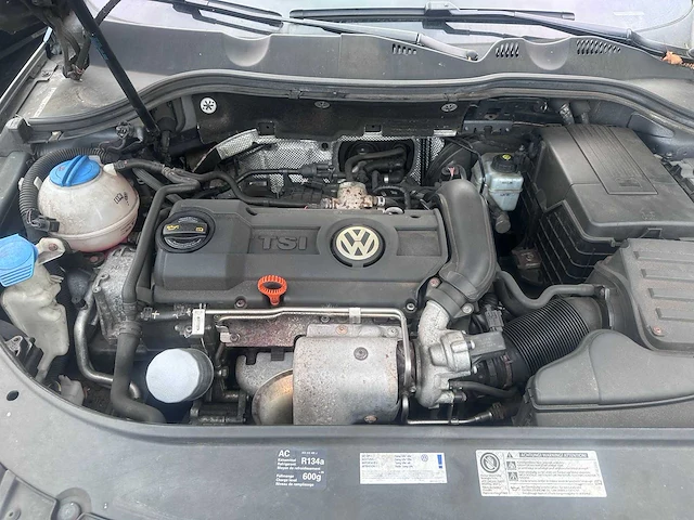 2009 - volkswagen - passat - 1.4 tsi comfl. bluem - 47-kdf-3 - afbeelding 10 van  18