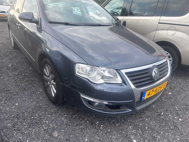 2009 - volkswagen - passat - 1.4 tsi comfl. bluem - 47-kdf-3 - afbeelding 14 van  18