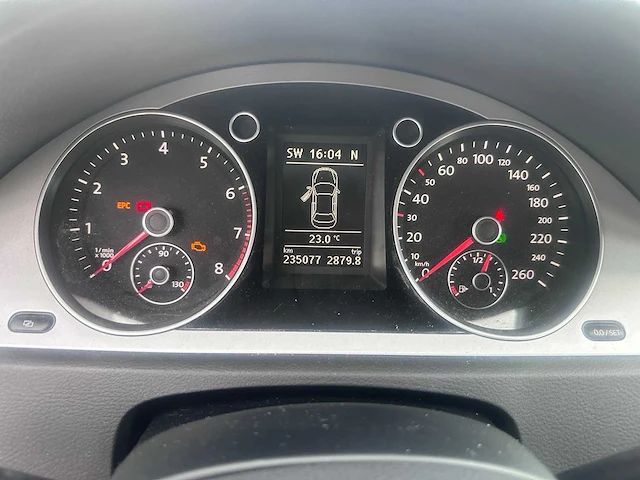 2009 - volkswagen - passat - 1.4 tsi comfl. bluem - 47-kdf-3 - afbeelding 18 van  18
