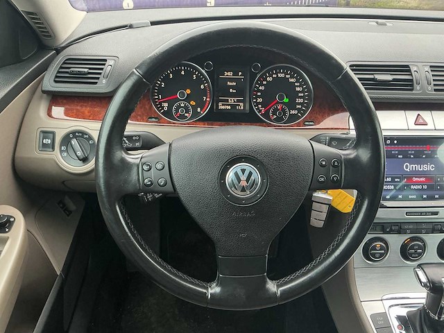 2009 - volkswagen - passat variant - 1.4 tsi trendline - personenauto - afbeelding 10 van  14