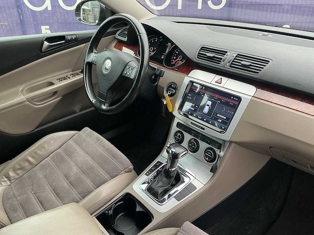 2009 - volkswagen - passat variant - 1.4 tsi trendline - personenauto - afbeelding 6 van  14