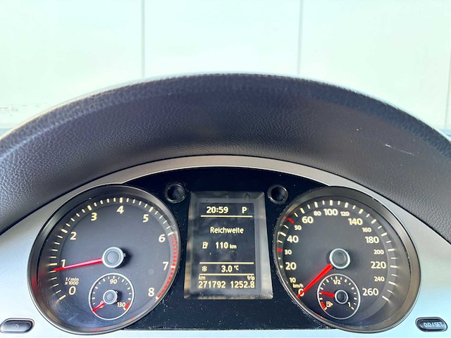 2009 - volkswagen - passat variant 2.0 ffsi highline - personenauto - afbeelding 3 van  19