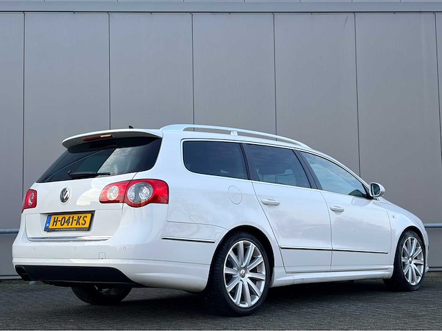 2009 - volkswagen - passat variant 2.0 ffsi highline - personenauto - afbeelding 15 van  19