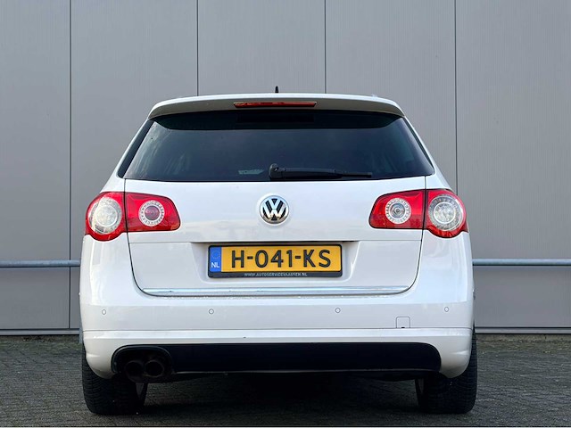 2009 - volkswagen - passat variant 2.0 ffsi highline - personenauto - afbeelding 6 van  7