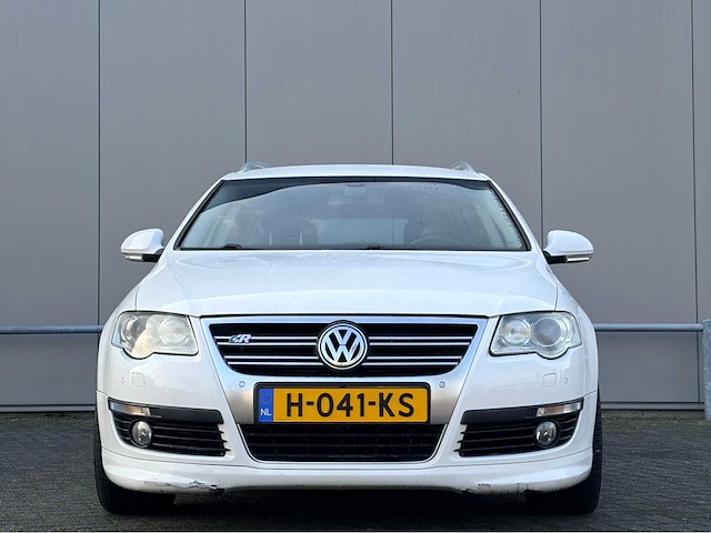 2009 - volkswagen - passat variant 2.0 ffsi highline - personenauto - afbeelding 2 van  19
