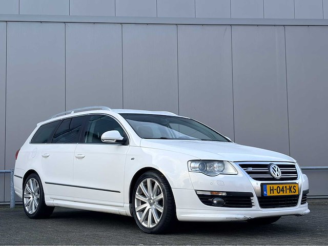 2009 - volkswagen - passat variant 2.0 ffsi highline - personenauto - afbeelding 10 van  14