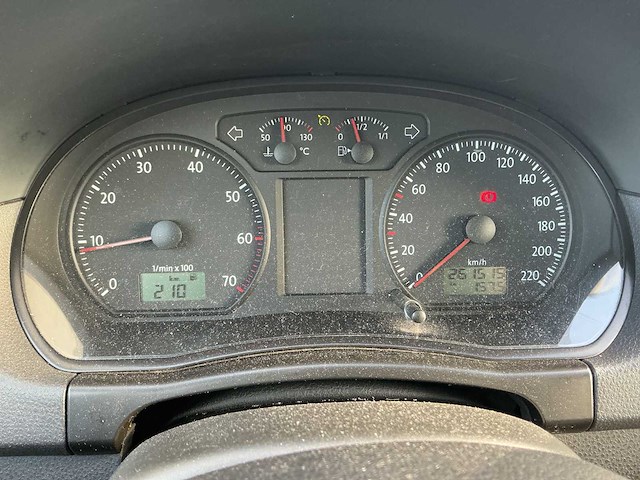 2009 - volkswagen - polo - 1.2-12v trendline - personenauto - afbeelding 11 van  12