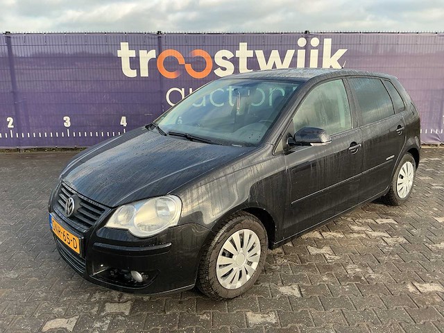 2009 - volkswagen - polo - 1.2-12v trendline - personenauto - afbeelding 1 van  12