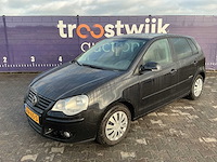2009 - volkswagen - polo - 1.2-12v trendline - personenauto - afbeelding 1 van  12