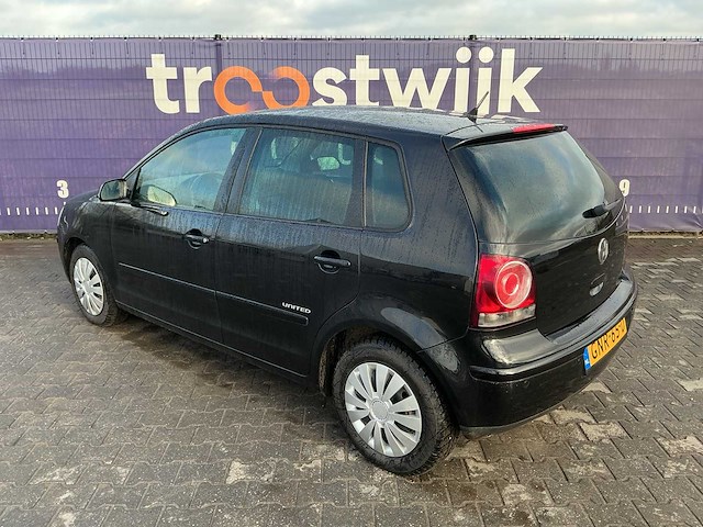 2009 - volkswagen - polo - 1.2-12v trendline - personenauto - afbeelding 3 van  12