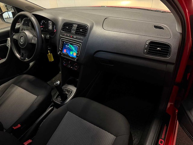 2009 - volkswagen - polo - 1.2 easyline hhx-95-g iaw - afbeelding 4 van  21