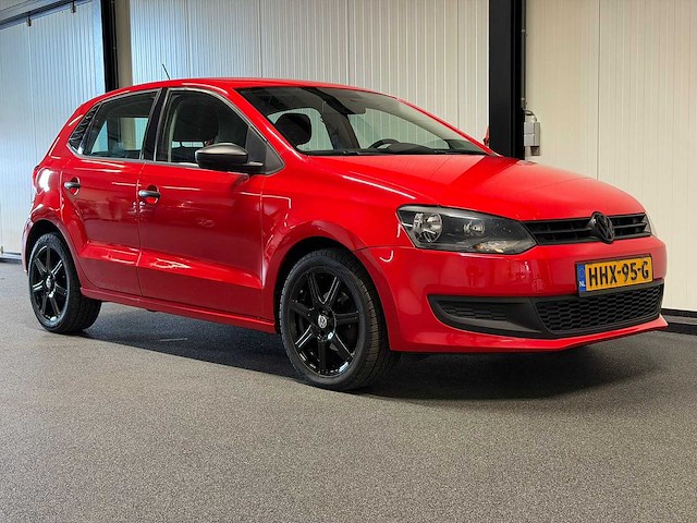 2009 - volkswagen - polo - 1.2 easyline hhx-95-g iaw - afbeelding 9 van  21