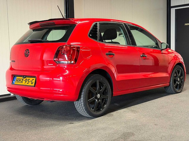 2009 - volkswagen - polo - 1.2 easyline hhx-95-g iaw - afbeelding 11 van  21