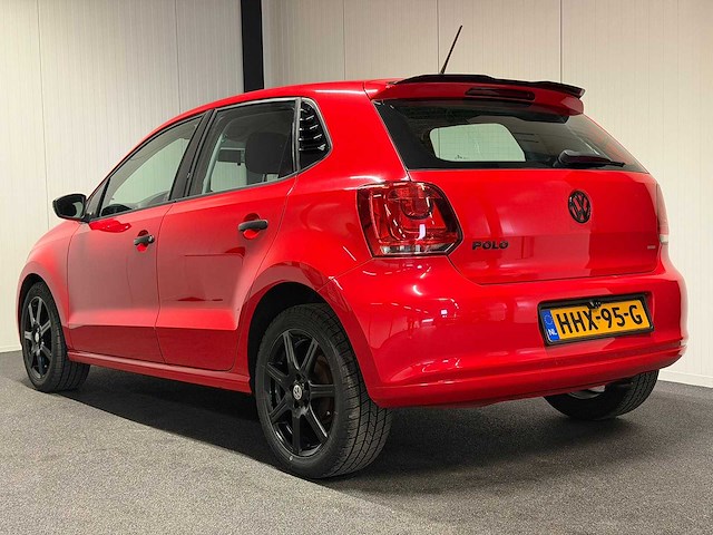 2009 - volkswagen - polo - 1.2 easyline hhx-95-g iaw - afbeelding 12 van  21