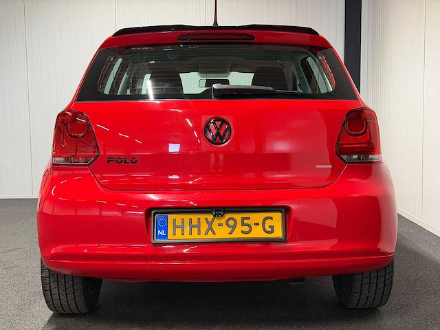 2009 - volkswagen - polo - 1.2 easyline hhx-95-g iaw - afbeelding 15 van  21