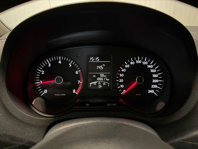 2009 - volkswagen - polo - 1.2 easyline hhx-95-g iaw - afbeelding 16 van  21