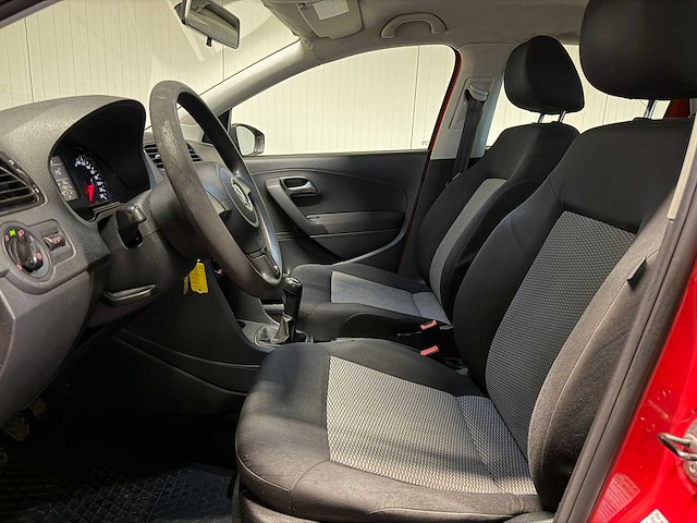 2009 - volkswagen - polo - 1.2 easyline hhx-95-g iaw - afbeelding 20 van  21