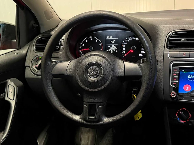 2009 - volkswagen - polo - 1.2 easyline hhx-95-g iaw - afbeelding 3 van  21
