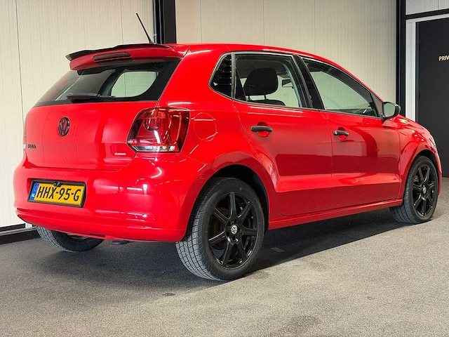 2009 - volkswagen - polo - 1.2 easyline hhx-95-g iaw - afbeelding 11 van  21